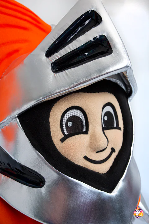 Mascottepak Dappere ridder – detail