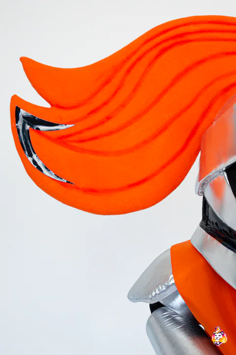 Mascottepak Dappere ridder – detail