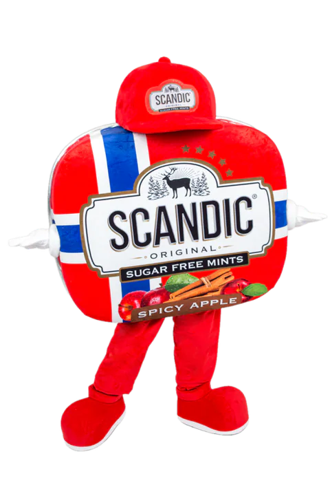 Mint Candy Tin Mascot Costume