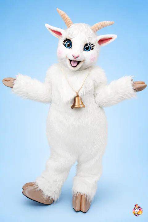 Mascottepak Pluizige geit