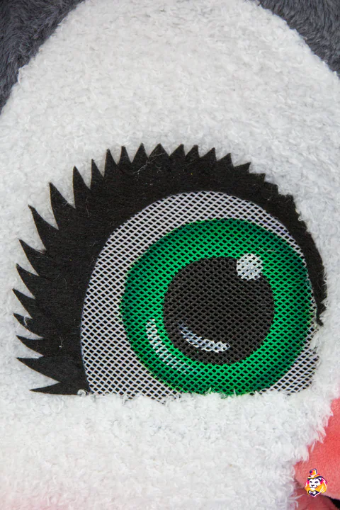 Mascottepak Sneeuwbalpinguïn – detail
