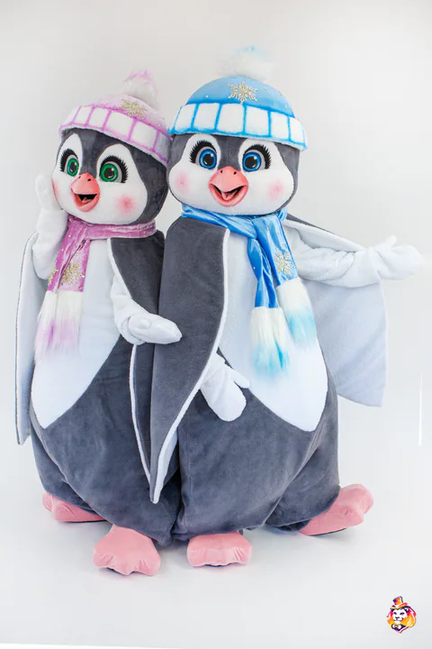 Mascottepak Sneeuwbalpinguïn – foto 5
