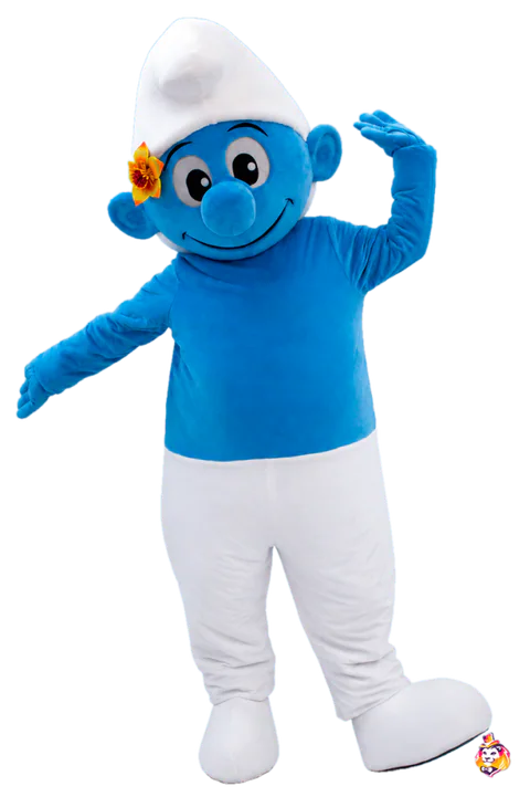 Mascottepak Blauwe vriend