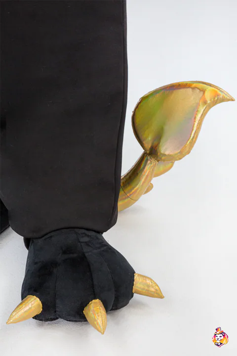 Wise Dragon mascot costume — detail