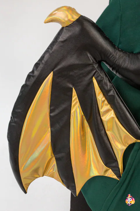 Wise Dragon mascot costume — detail