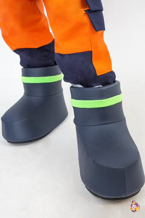 Costum de mascotă Rinocer – detaliu