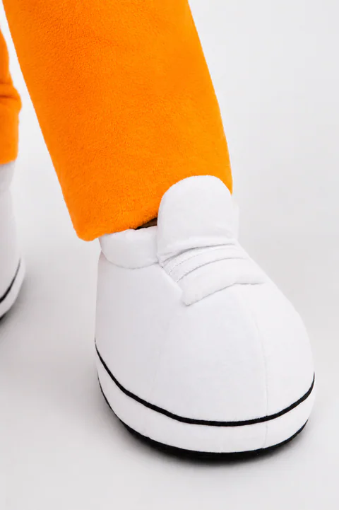 Asterisk mascot costume — detail