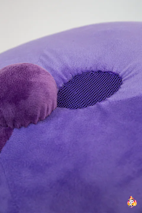Asterisk mascot costume — detail