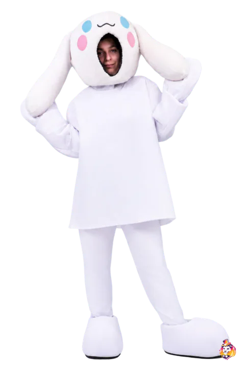 Cloud Bunny Party Entertainer Costume