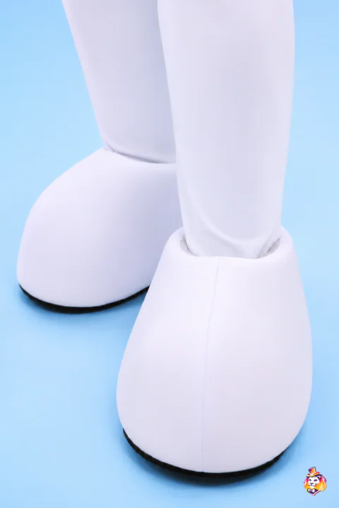 Cloud Bunny entertainer costume — detail
