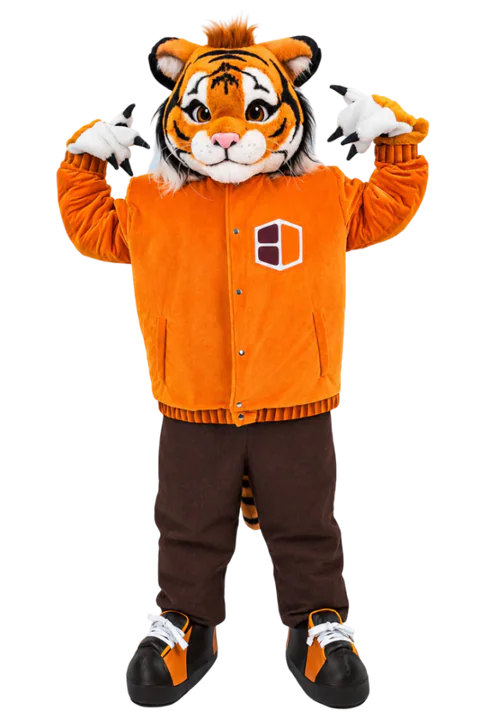 Kostim maskote Tigar Edward
