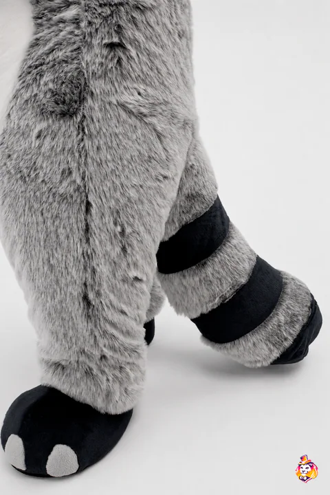 Mascottepak Wasbeer – detail