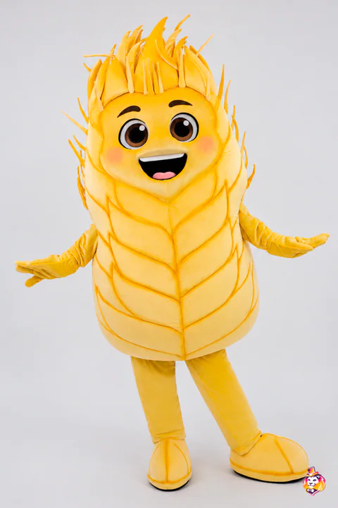 Mascottepak Vrolijke tarweaar
