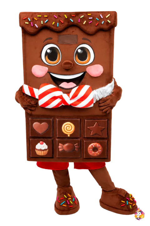 Mascottepak Chocoladereep