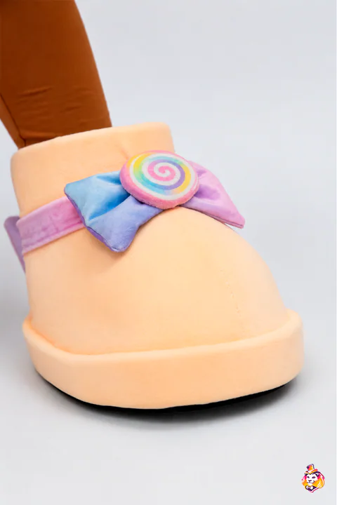Mascottepak Suikermeisje – detail