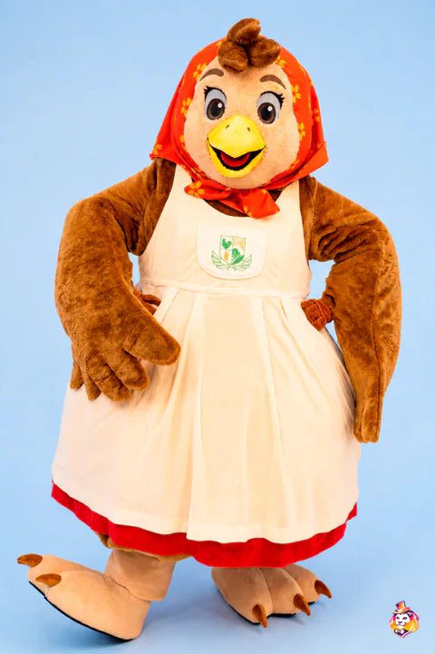 Ryaba Chicken Mascot Costume