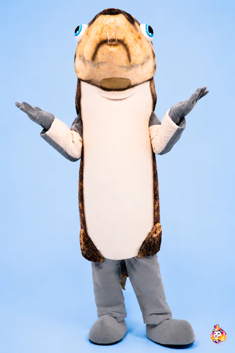 Mascottepak Vrolijke steur