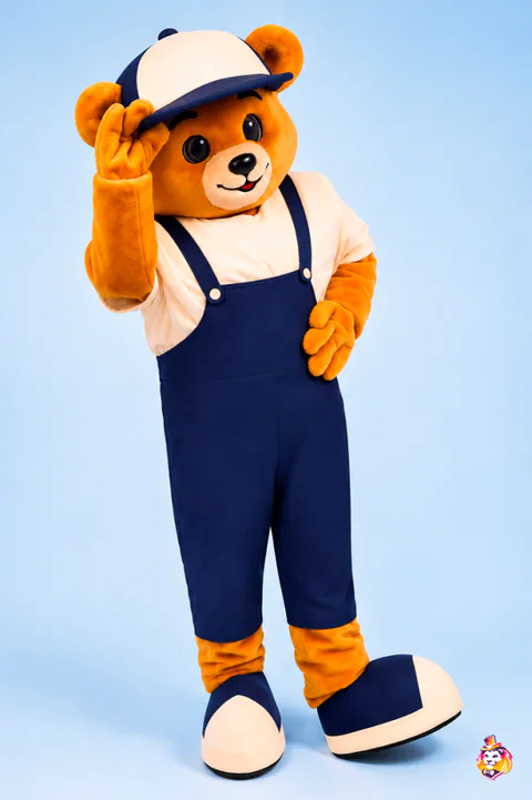Kind Bruin Mascot Costume