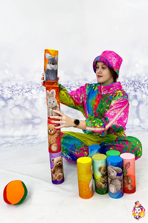 لعبة العلب بتصميم الدببة والأرانب – الصورة 4