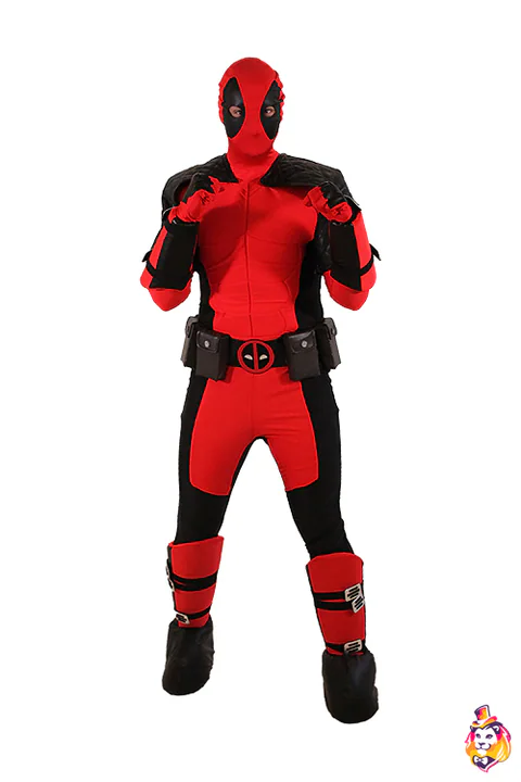 Costum de animator Supereroul Ed