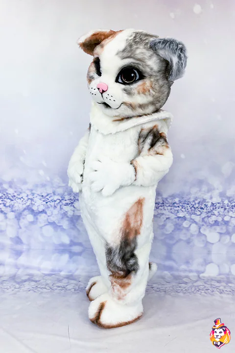 Mascottepak Kater Marshmallow – foto 3