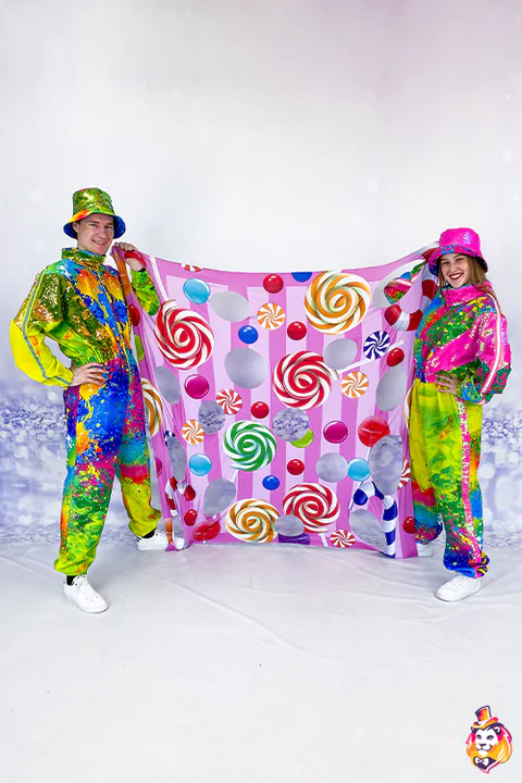 Candy Cheese Party Prop
