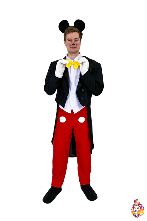 Kostým pro animátory Gentleman s myšíma ušima ve fraku