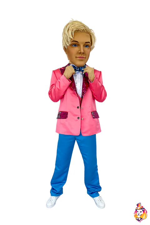 Boyfriend Mascot Costume