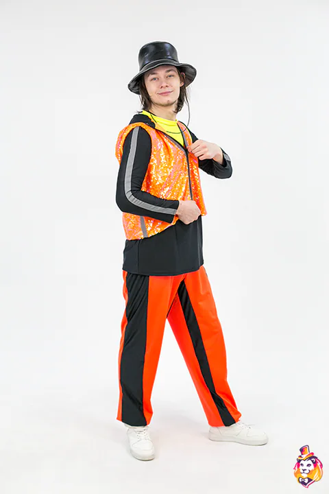 Neon Boy entertainer costume — photo 4