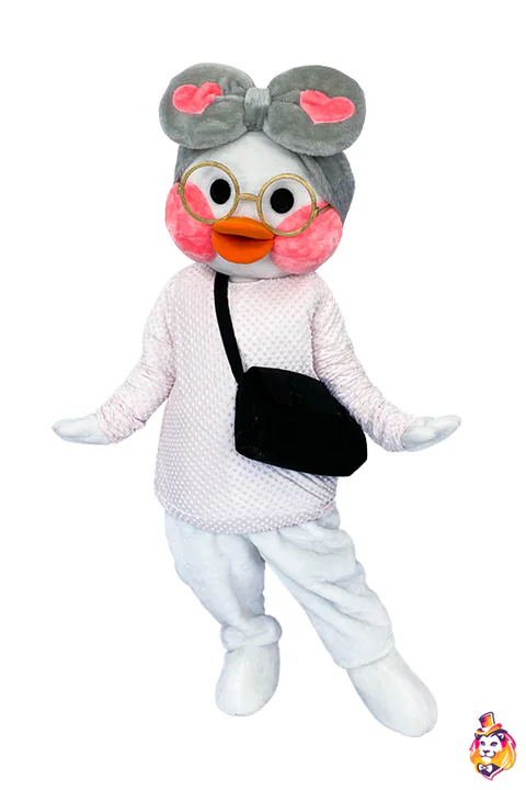 Mascottepak Witte eend