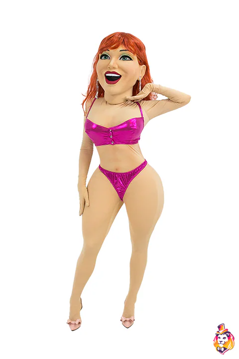 Mascottepak Stripster Julie