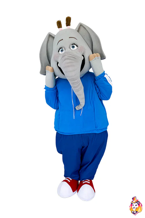 Elefantino – costume mascotte