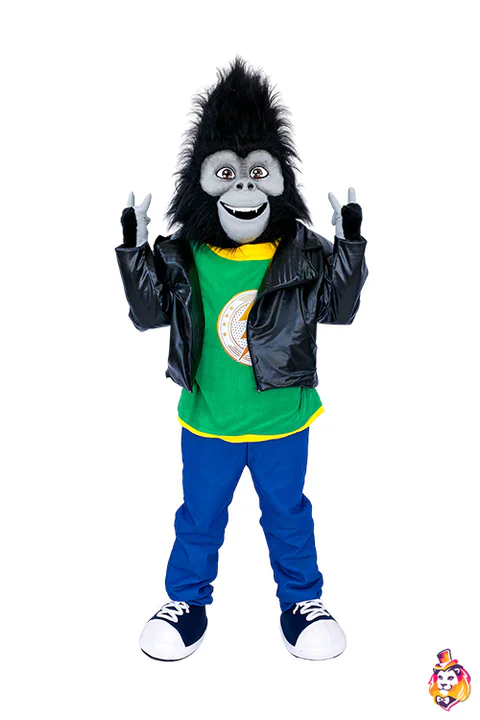 Mascottepak Gorilla-gangster