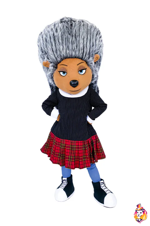Mascottepak Stekelvarken