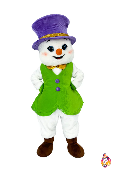 Mascottepak Sneeuwpop Sneeuwbal