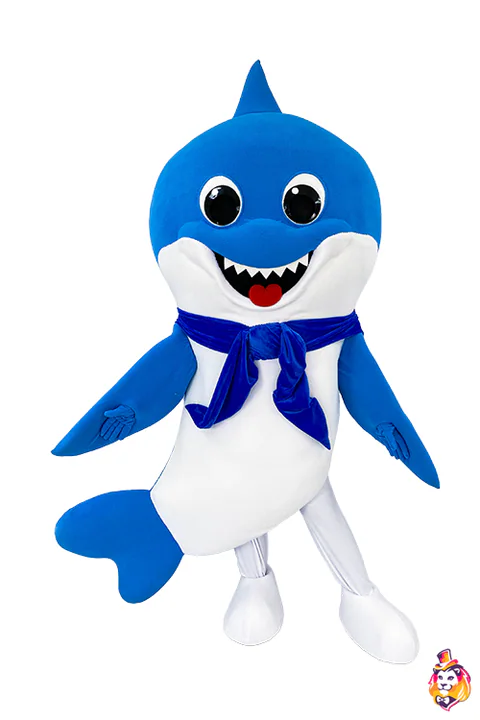 Mascottepak Haaitje