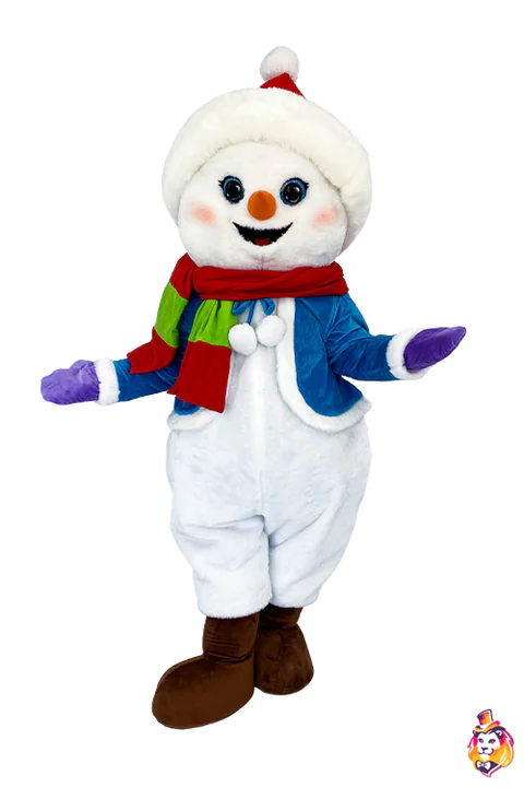 Mascottepak Sneeuwpop Winter