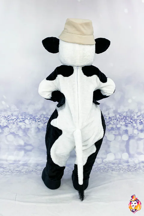 Mascottepak Kalf Bloem – achteraanzicht