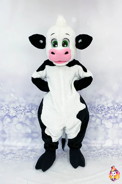 Mascottepak Kalf Bloem – detail