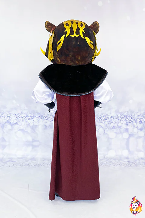 Mascottepak Spelleider – achteraanzicht