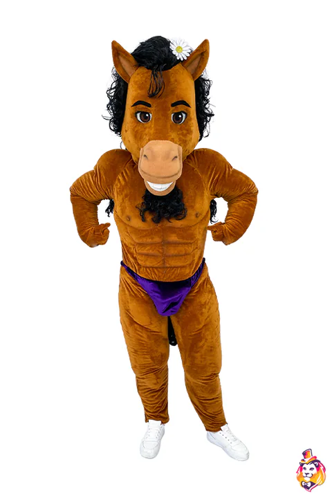 Mascottepak Paardenstripper