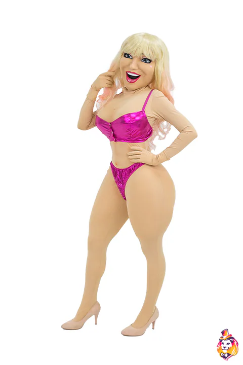 Kostim maskote Striptizeta Michelle