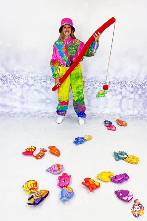 Big Magnetic Fishing Party Prop