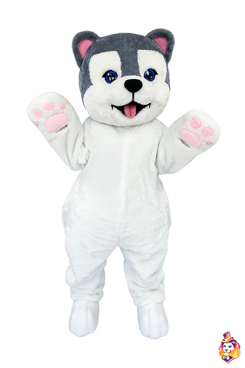 Husky – strój maskotki