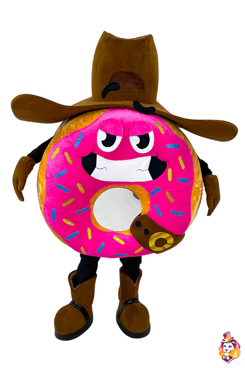 Mascottepak Donut