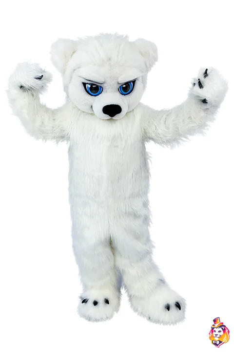 Miś polarny – strój maskotki