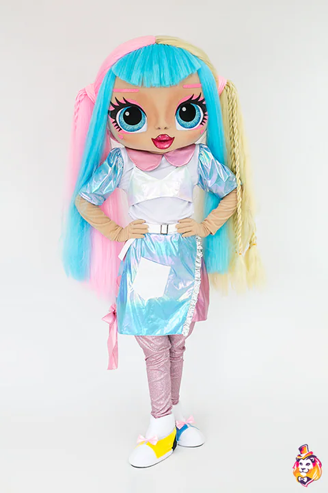 Doll Sweetie Mascot Costume