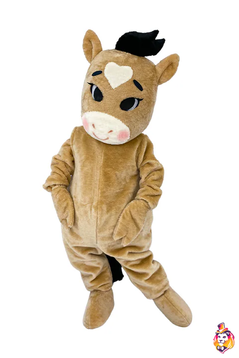 Mascottepak Veulen