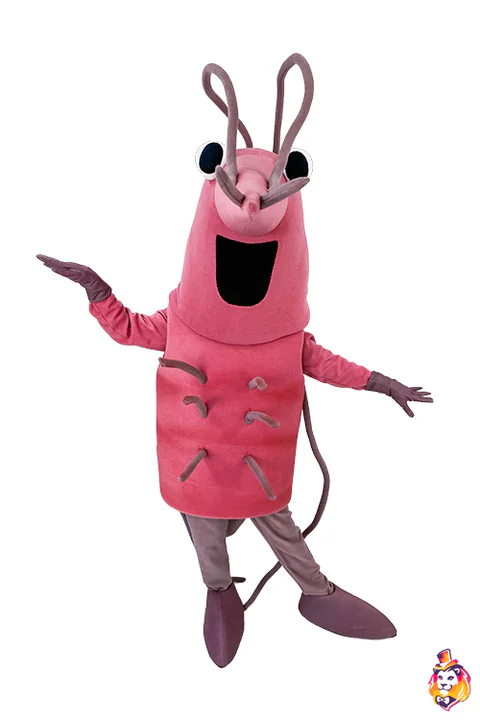 Mascottepak Garnaal