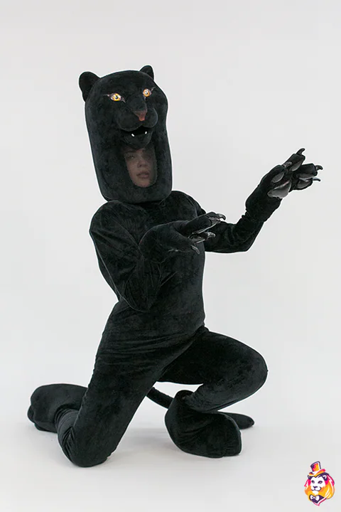 Mascottepak Panter
